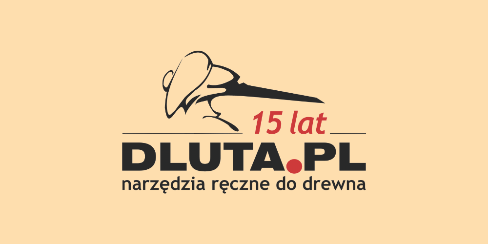 logo na 15-lecie Dluta.pl